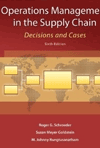 《Operations Management in the Supply Chain: Decisions and Cases》6th edition PDF下载