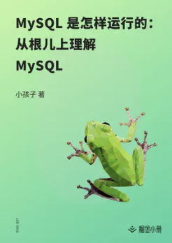 《 MySQL 是怎样运行的：从根儿上理解 MySQL-掘金小册》PDF 下载